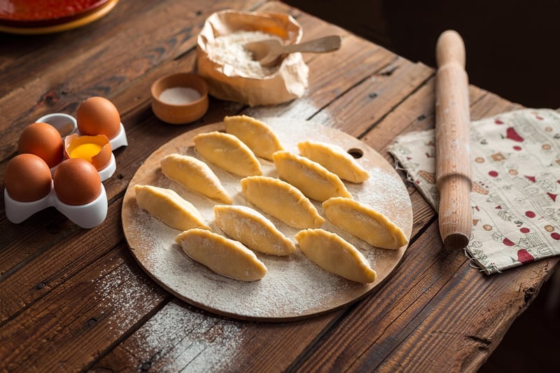 Croissant Sushi Rolls